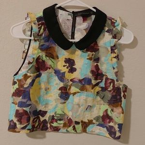 Crop top zara